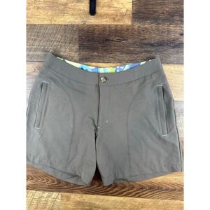 Title Nine Diana's Womens Sz 6 Gray Walking‎ Hiking Shorts  USA Made